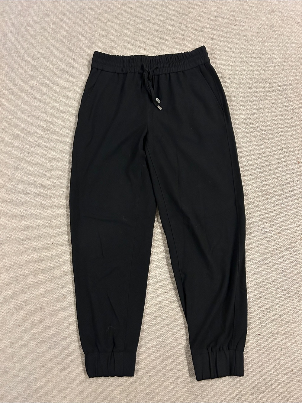 Zara Black Women's Jogger Trousers